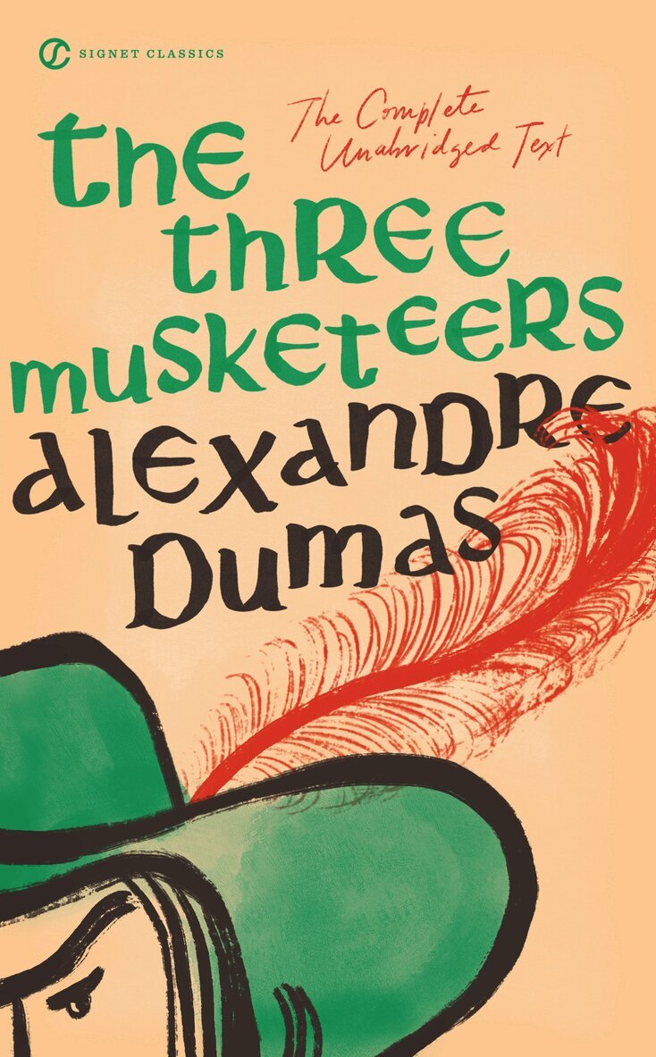 Alexandre Dumas - Three Musketeers, Häftad