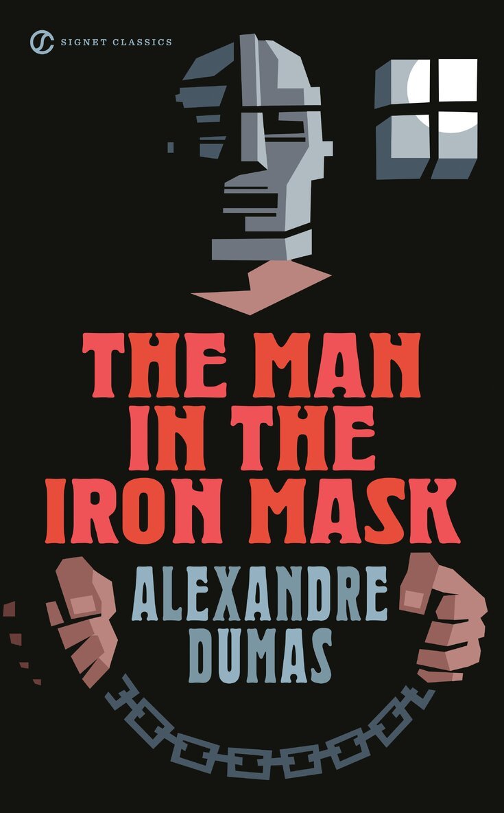 Alexandre Dumas - Man In The Iron Mask, Häftad