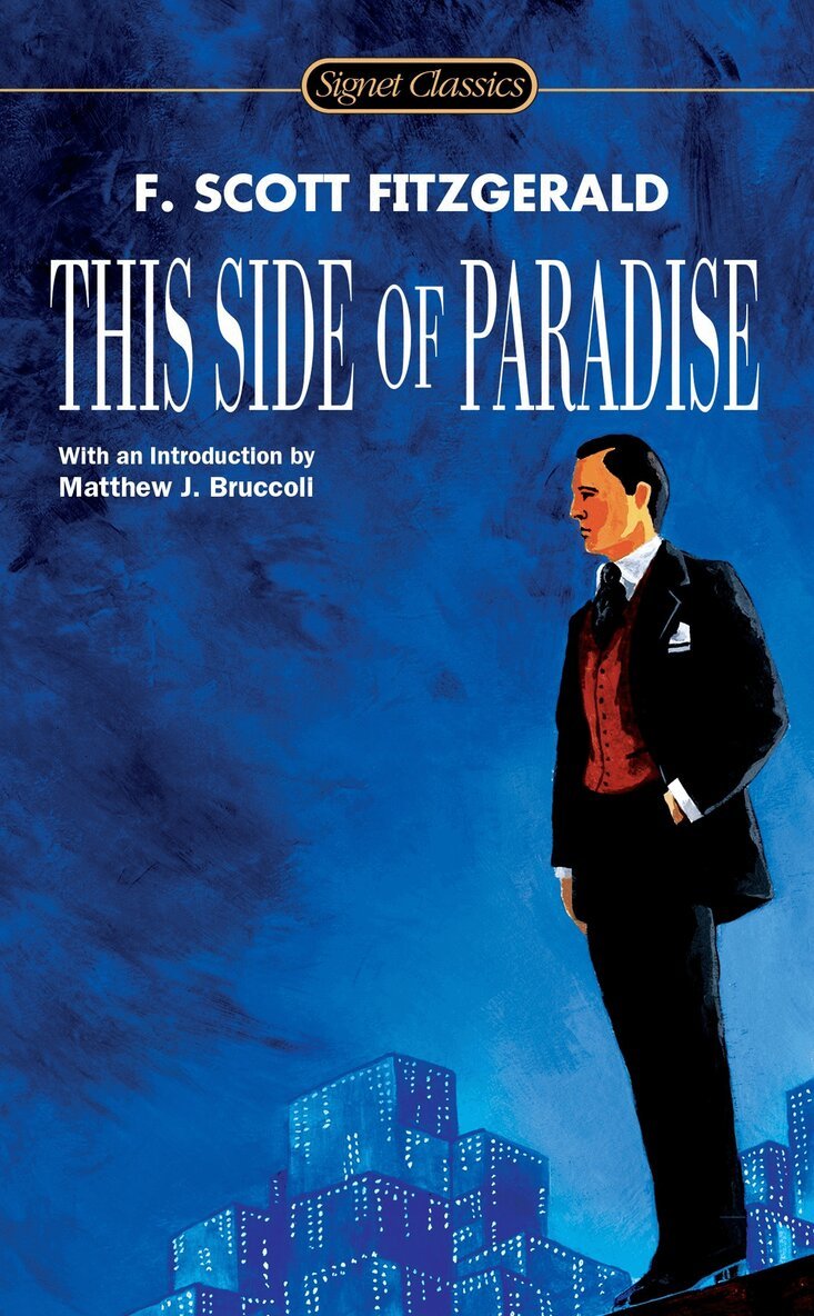 F. Scott Fitzgerald - This Side Of Paradise, Häftad