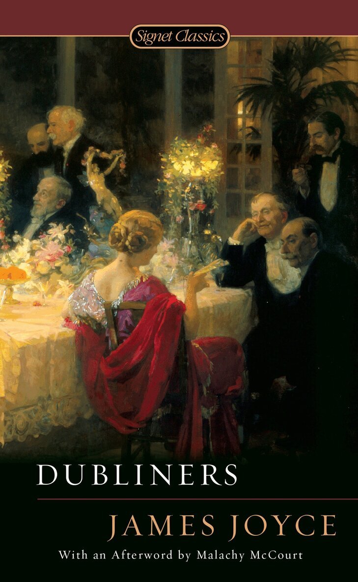 James Joyce - Dubliners, Häftad