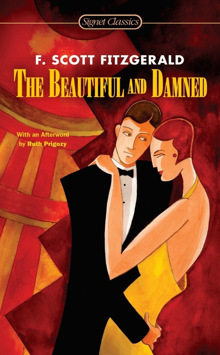 F. Scott Fitzgerald - Beautiful and the Damned, Häftad