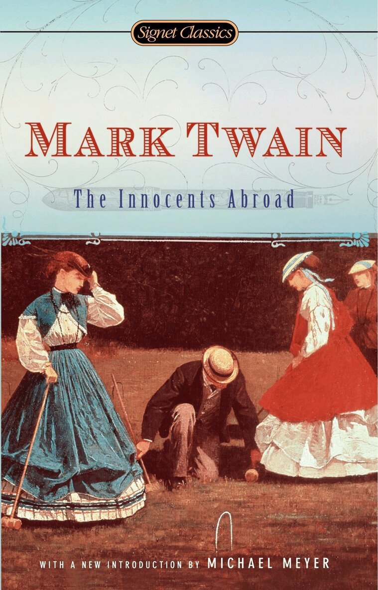 Mark Twain - Innocents Abroad, Häftad