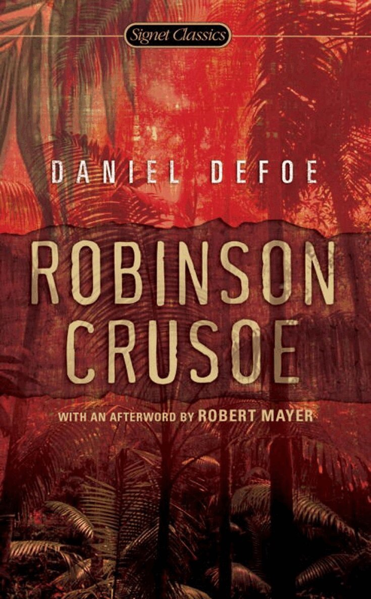 Daniel Defoe - Robinson Crusoe, Häftad