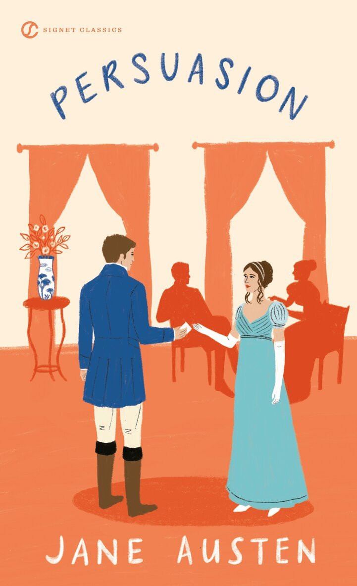 Jane Austen - Persuasion, Häftad