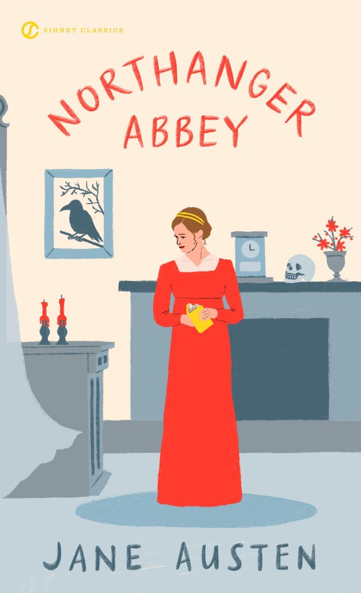 Jane Austen - Northanger Abbey, Häftad