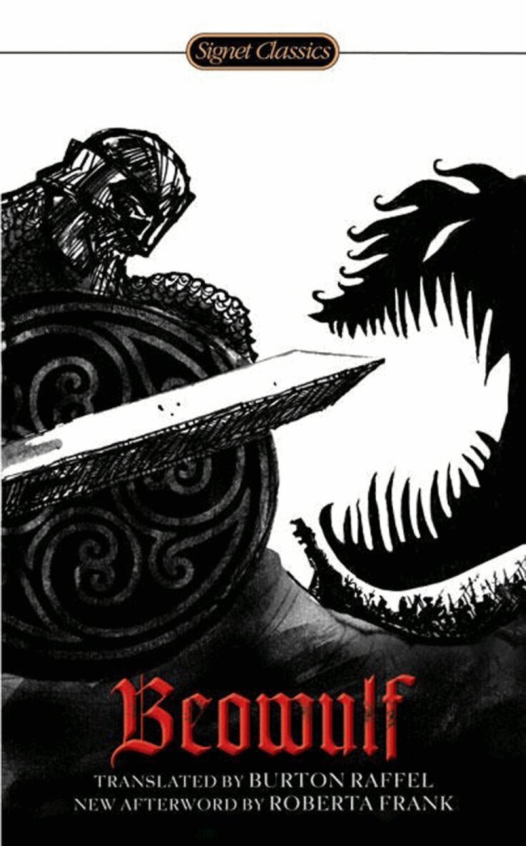 Beowulf, Häftad