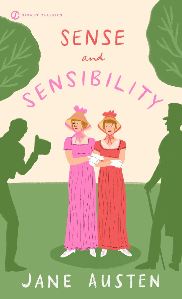 Jane Austen - Sense And Sensibility, Häftad