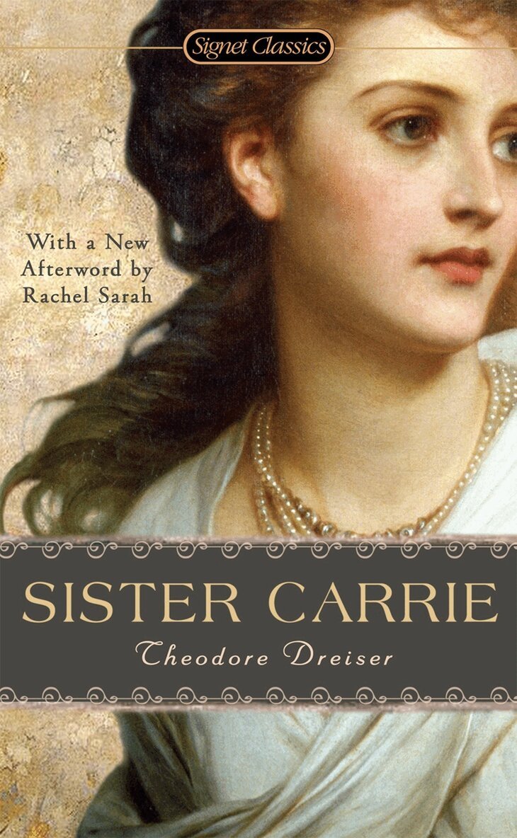 Theodore Dreiser - Sister Carrie, Häftad