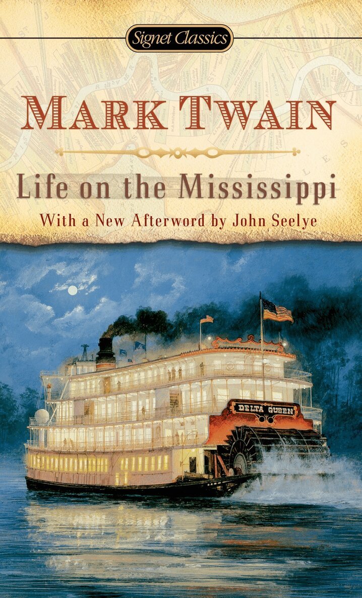 Mark Twain - Life On The Mississippi, Häftad