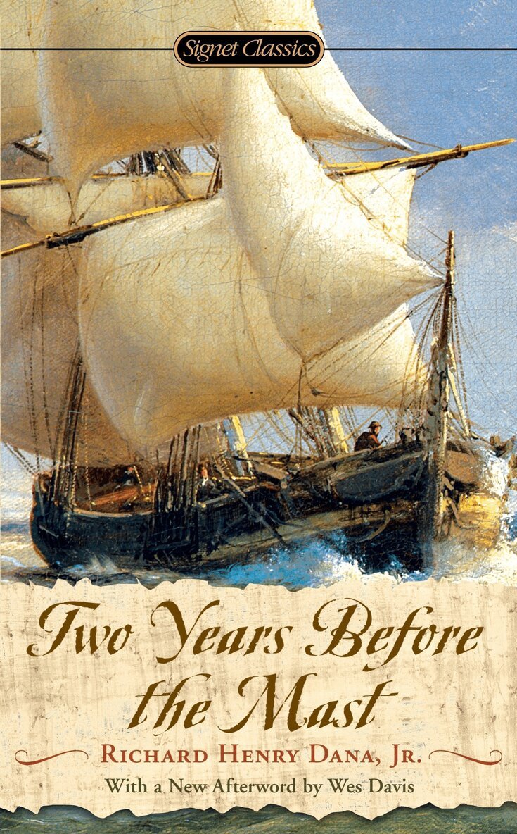 Richard Henry Dana - Two Years Before The Mast, Häftad
