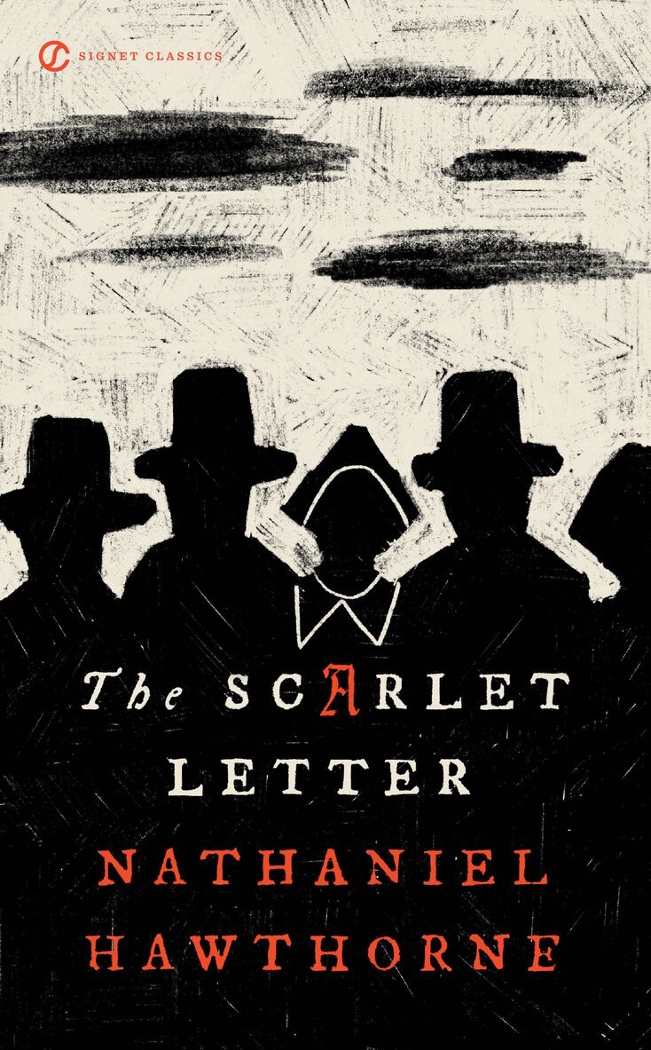 Nathaniel Hawthorne - Scarlet Letter, Häftad