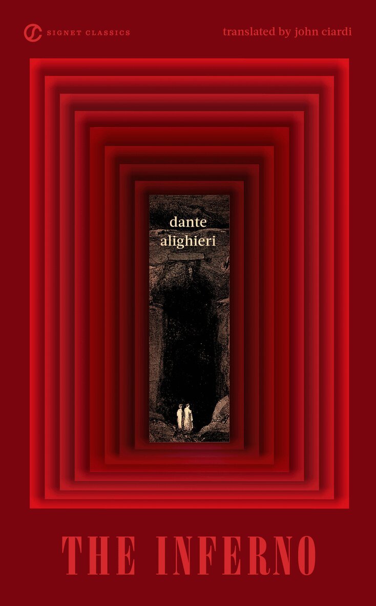 Dante Alighieri - Inferno, Häftad