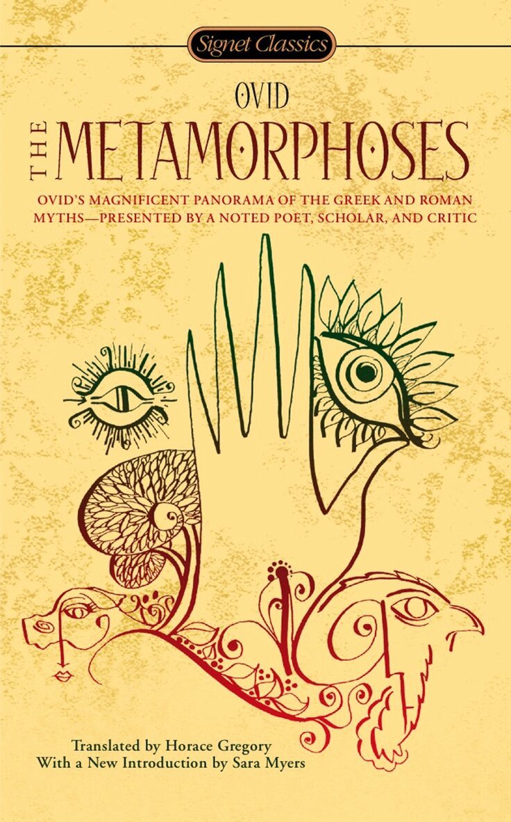 Ovid - Metamorphoses, Häftad