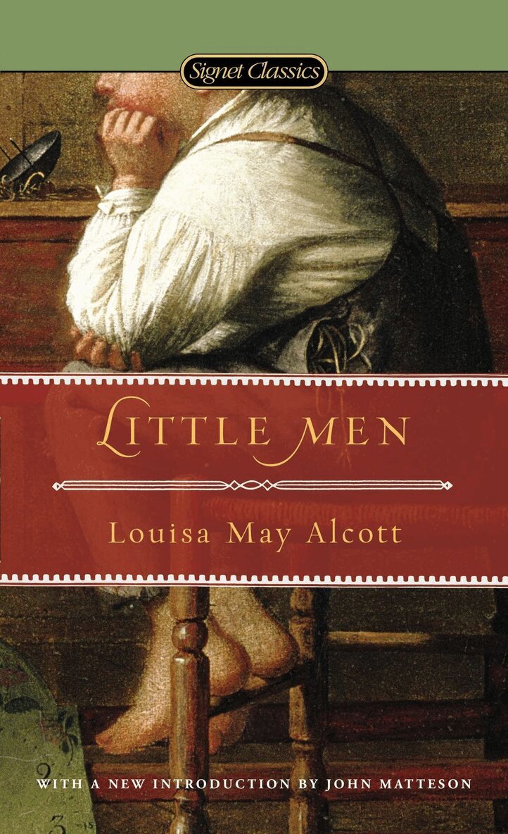 Louisa May Alcott, J.T. Barbarese - Little Men, Häftad