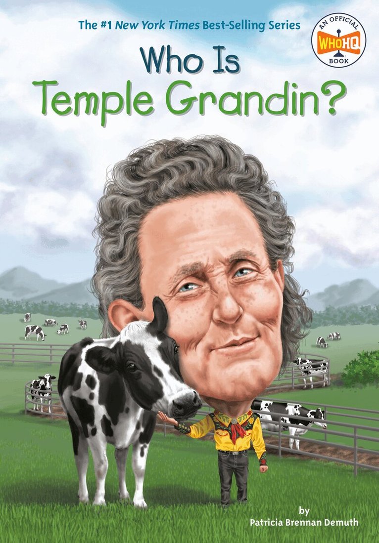 Patricia Brennan Demuth, Who HQ - Who Is Temple Grandin?, Häftad. Tillgänglighet: Tillfälligt slut
