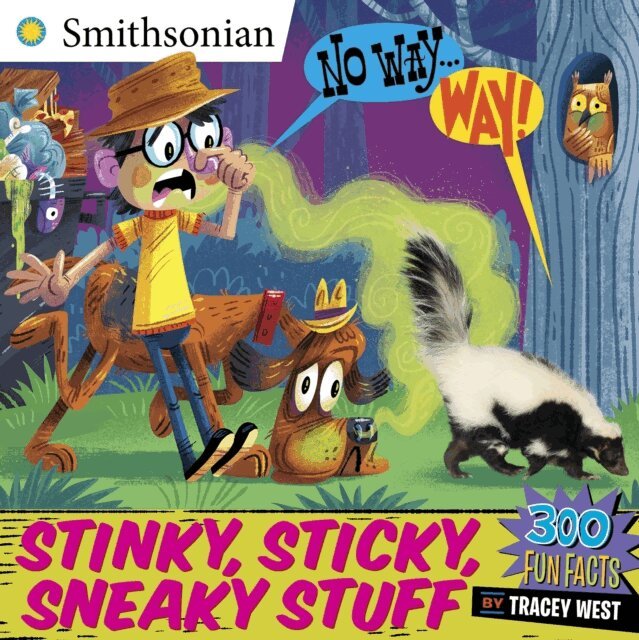 Tracey West - No Way . . . Way!: Stinky, Sticky, Sneaky Stuff, E-bok