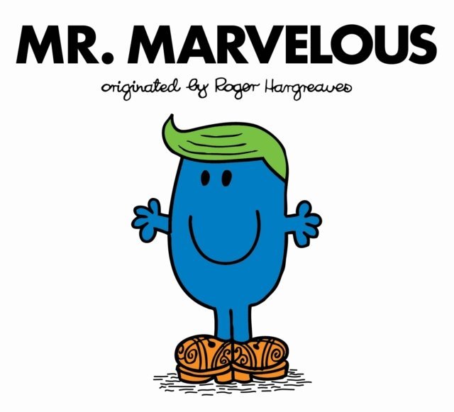 Adam Hargreaves - Mr. Marvelous, E-bok