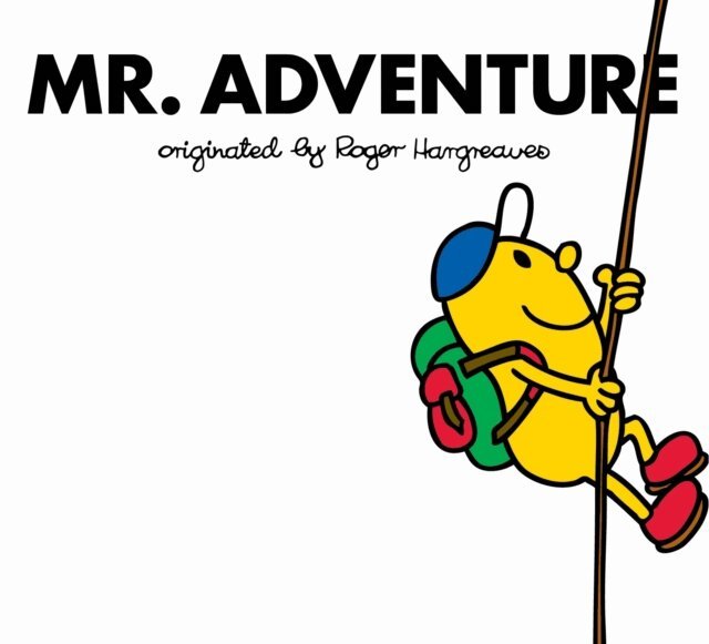 Adam Hargreaves - Mr. Adventure, E-bok