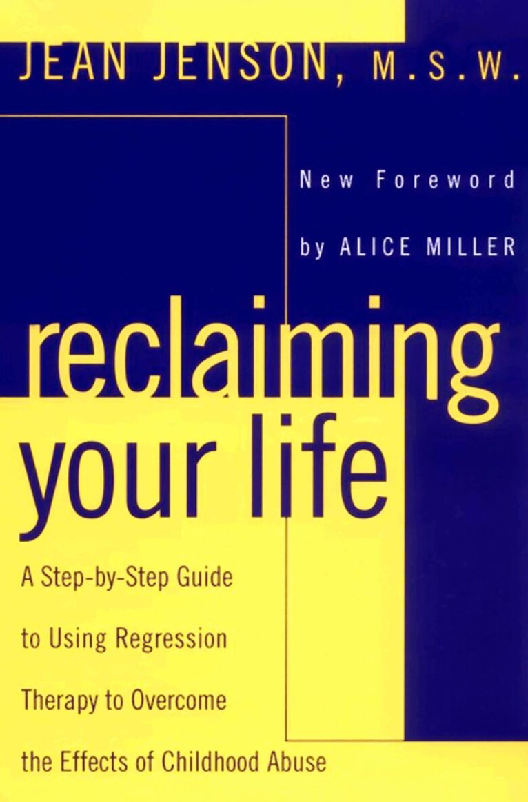 Jean C. Jenson - Reclaiming Your Life, Häftad
