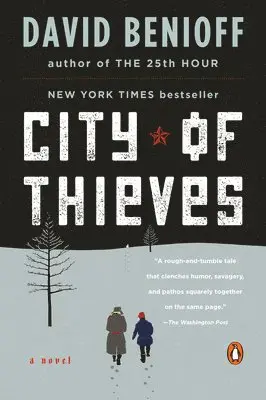 David Benioff - City of Thieves, Häftad