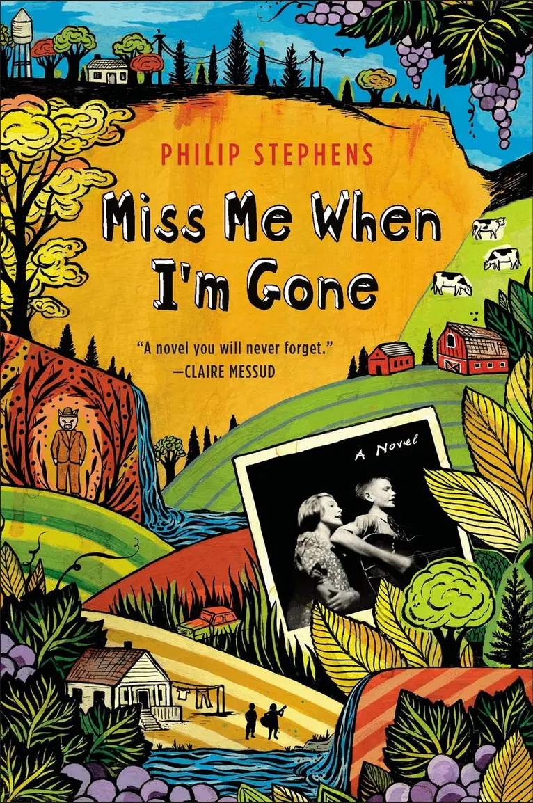 Philip Stephens - Miss Me When I'm Gone, Häftad. Tillgänglighet: Lägg i varukorg
