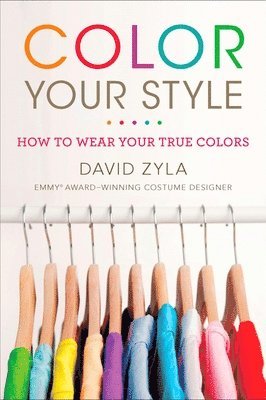 David Zyla - Color Your Style, Häftad