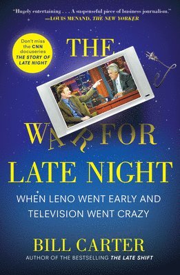 Bill Carter - The War for Late Night: When Leno Went Early and Television Went Crazy, Häftad. Tillgänglighet: Lägg i varukorg