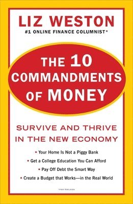 Liz Weston - 10 Commandments of Money, Häftad