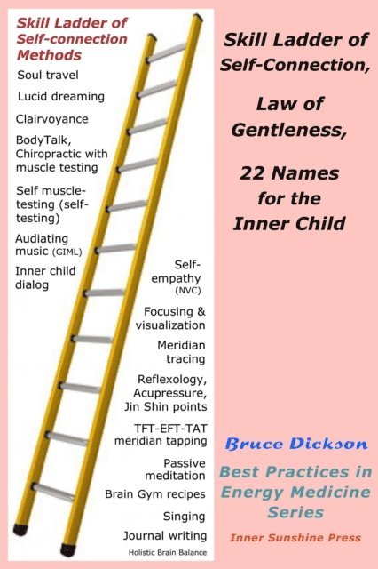 Bruce Dickson - Skill Ladder of Self-Connection, Law of Gentleness, 22 Names for the Inner Child, E-bok