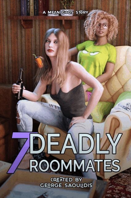 George Saoulidis - 7 Deadly Roommates, E-bok. Tillgänglighet: Lägg i varukorg