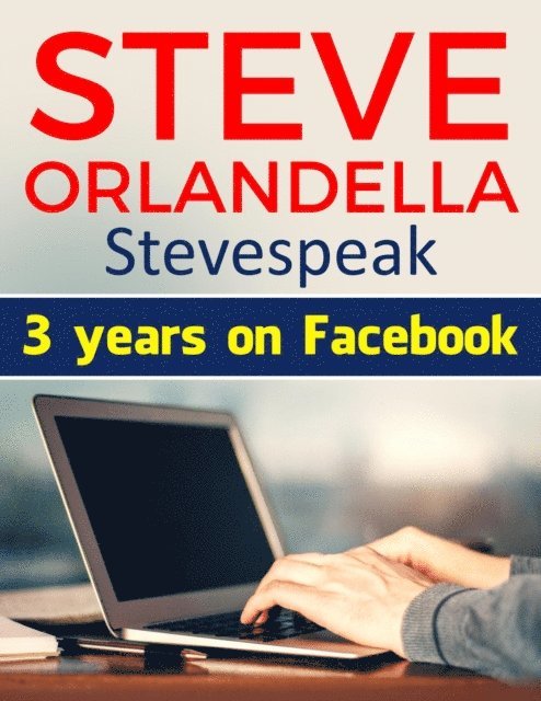 Steve Orlandella - Stevespeak, E-bok. Tillgänglighet: Lägg i varukorg