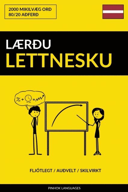 Pinhok Languages - Laeru Lettnesku: Fljotlegt / Auvelt / Skilvirkt: 2000 Mikilvaeg Or, E-bok
