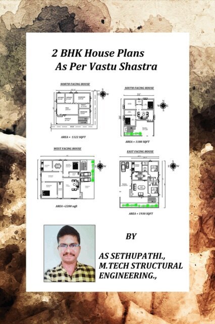AS Sethu Pathi - 2 BHK House Plans As Per Vastu Shatra, E-bok. Tillgänglighet: Lägg i varukorg