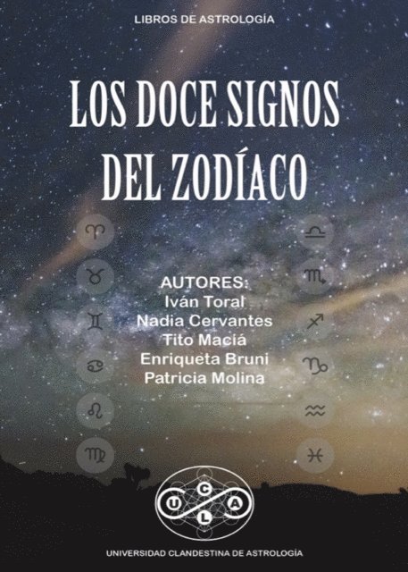 Tito Macia - Los Doce Signos Del Zodiaco, E-bok