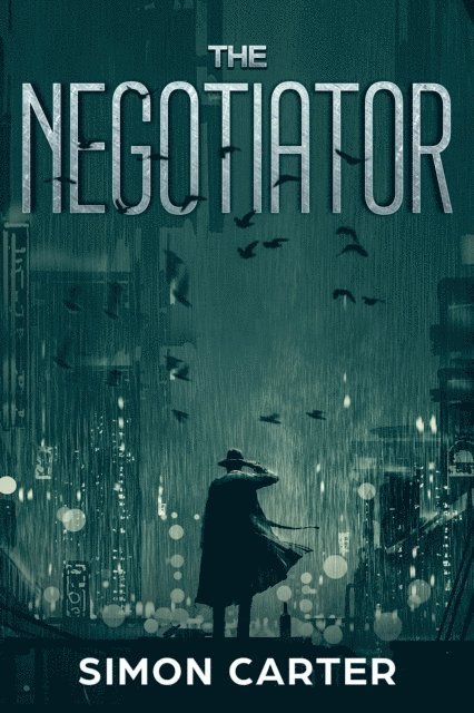 Simon Carter - Negotiator, E-bok