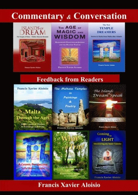 Francis Xavier Aloisio - Commentary & Conversation: Feedback From Readers, E-bok