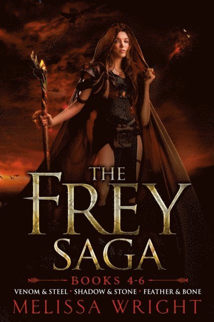 Melissa Wright - Frey Saga (Books 4-6), E-bok