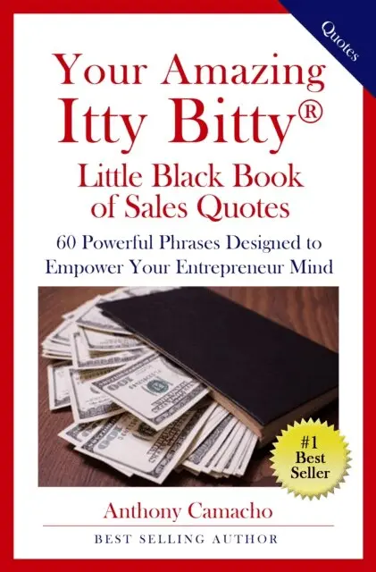 Anthony Camacho - Your Amazing Itty Bitty(R) Little Black Book Of Sales Quotes, E-bok. Tillgänglighet: Lägg i varukorg