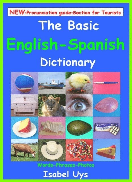 Isabel Uys - Basic English-Spanish Dictionary, E-bok