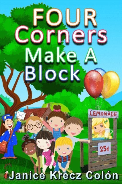 Janice Krecz Colon - Four Corners Make A Block, E-bok. Tillgänglighet: Lägg i varukorg