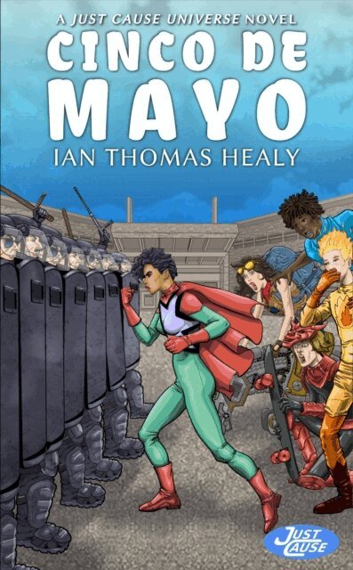 Ian Thomas Healy - Cinco de Mayo, E-bok