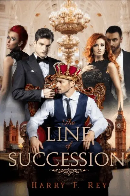 Harry F. Rey - Line of Succession, E-bok. Tillgänglighet: Lägg i varukorg