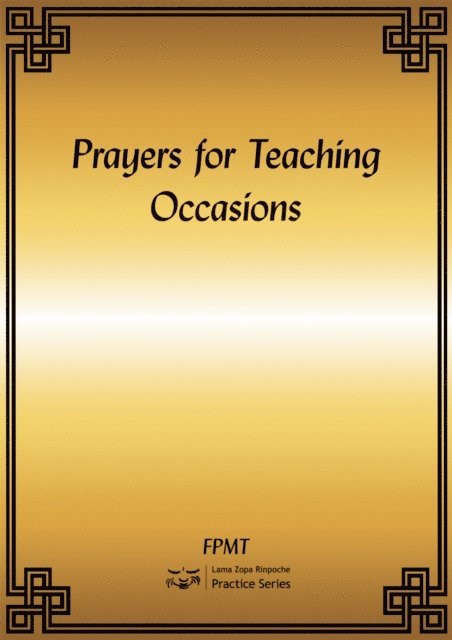 FPMT - Prayers for Teaching Occasions eBook, E-bok. Tillgänglighet: Lägg i varukorg