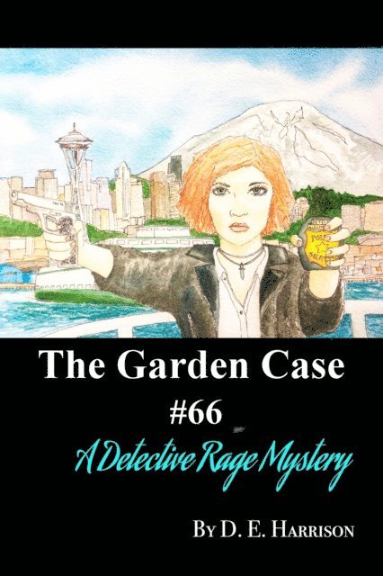 D. E. Harrison - Garden Case, E-bok