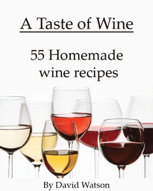 David Watson - Taste of Wine, E-bok