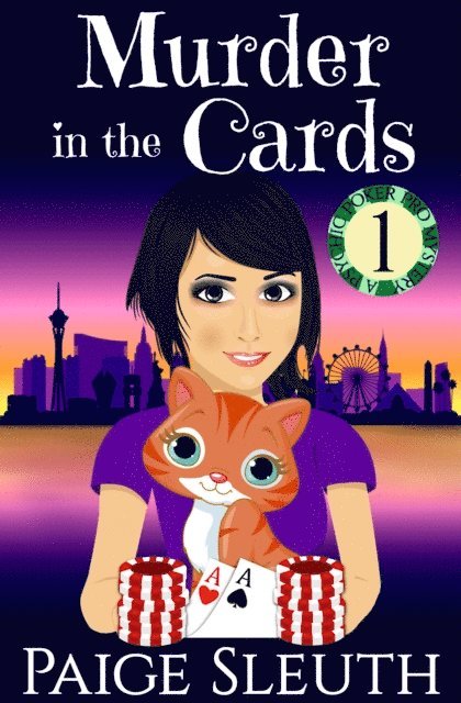 Paige Sleuth - Murder in the Cards: An Amateur Women Sleuth Cozy Mystery, E-bok