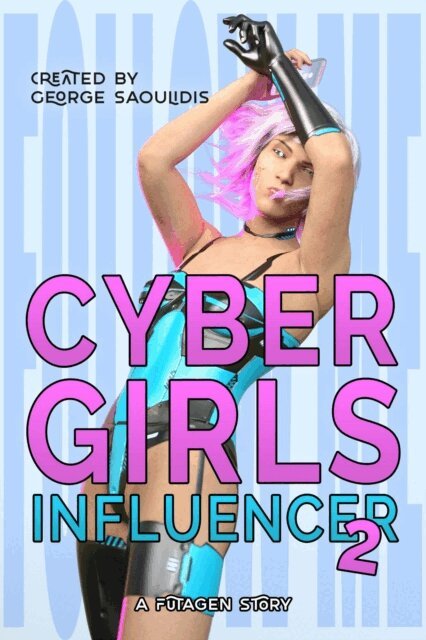 George Saoulidis - Cyber Girls: Influencer 2, E-bok. Tillgänglighet: Lägg i varukorg