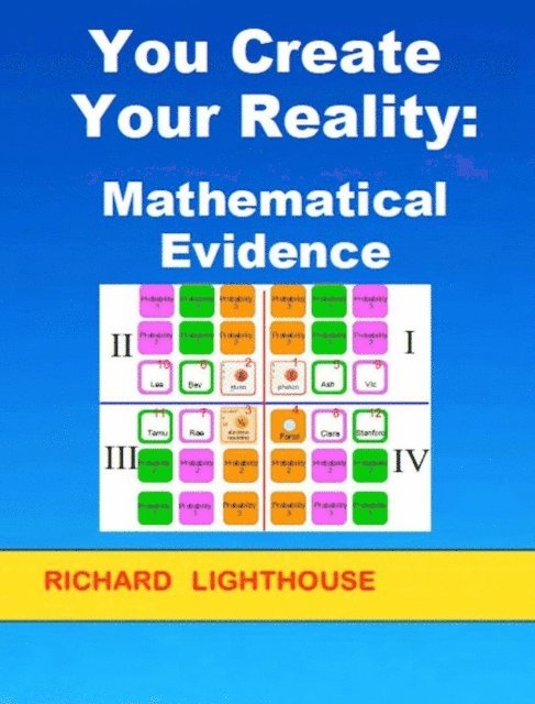 You Create Your Reality: Mathematical Evidence