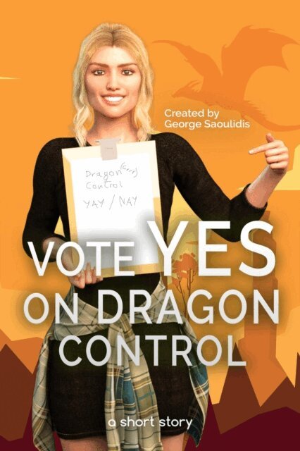 George Saoulidis - Vote Yes On Dragon Control, E-bok. Tillgänglighet: Lägg i varukorg