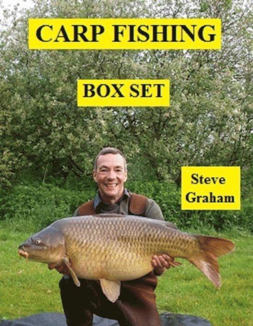 Steve Graham - Carp Fishing Box Set, E-bok